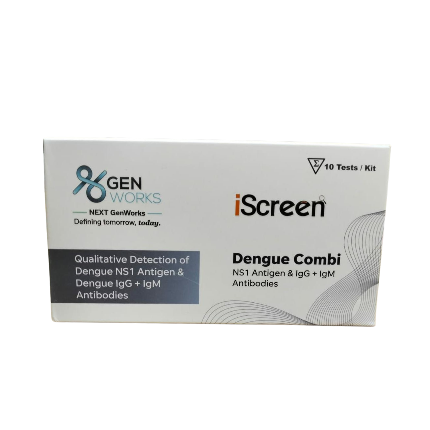 Dengue NS1+IgG/IgM Combo